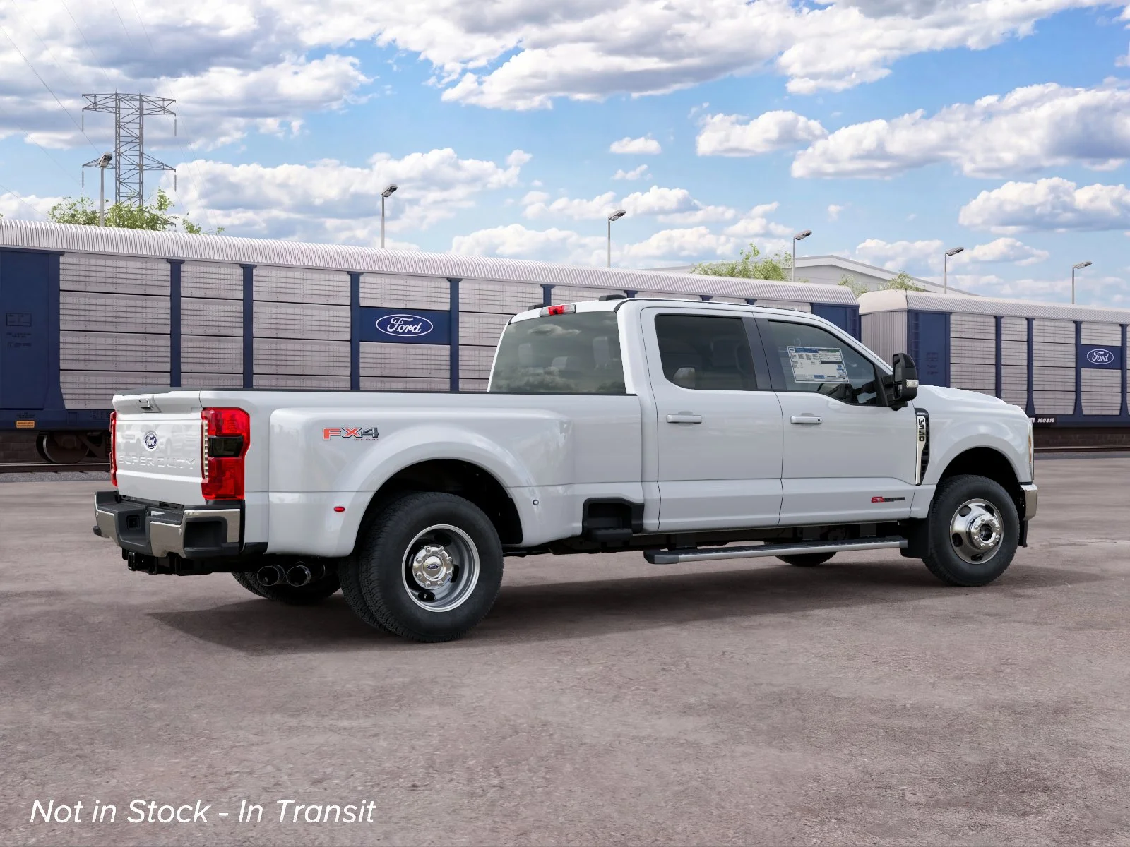 New 2027 Oxford White Ford F-350® Lariat® image 18
