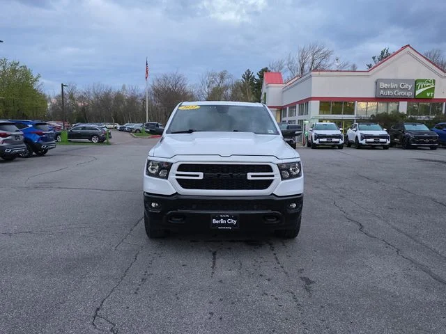 Used 2022 Bright White Clearcoat Ram Big Horn/Lone Star image 3