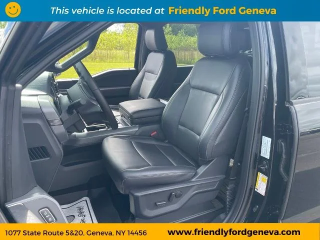 Used 2025 Agate Black Metallic Ford XLT image 14