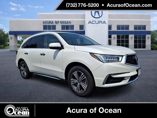 2018 Acura MDX 