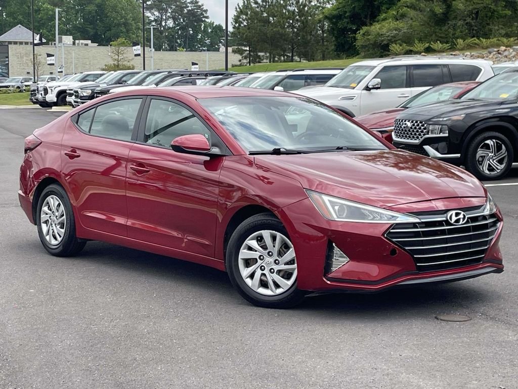 2020 Hyundai Elantra SE