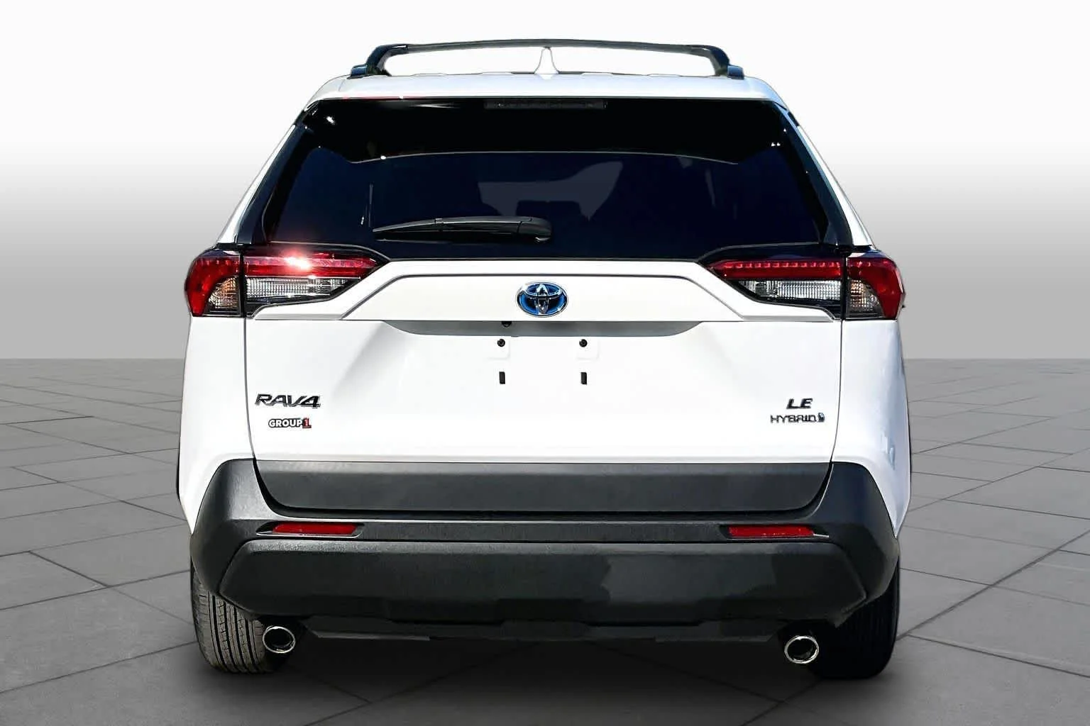 Certified Used 2024 Ice Cap Toyota Hybrid LE image 5