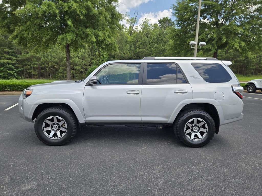 Used 2018 Silver Toyota TRD Off-Road image 10