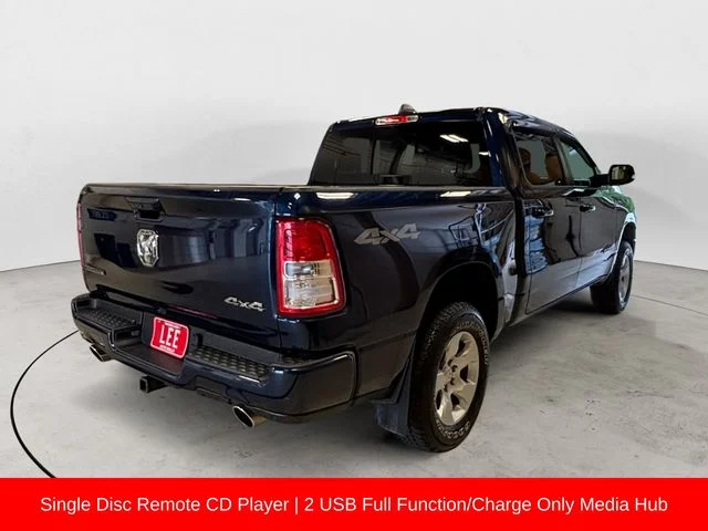 Used 2019 Patriot Blue Pearlcoat Ram Big Horn/Lone Star image 6
