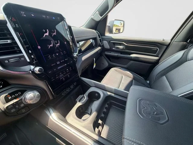 New 2026 Granite Crystal Metallic Clear-Coat Exterior Paint RAM Laramie image 26