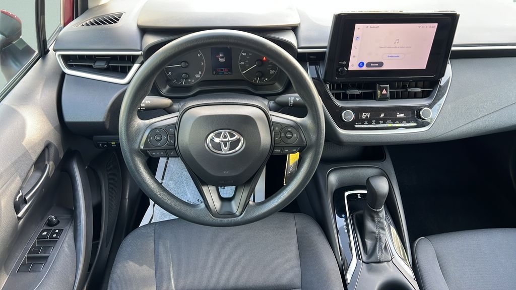 Used 2024 Red Toyota LE image 11