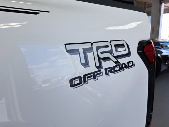Used 2024 White Toyota TRD Off-Road image 28