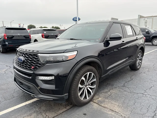 2022 Ford Explorer ST