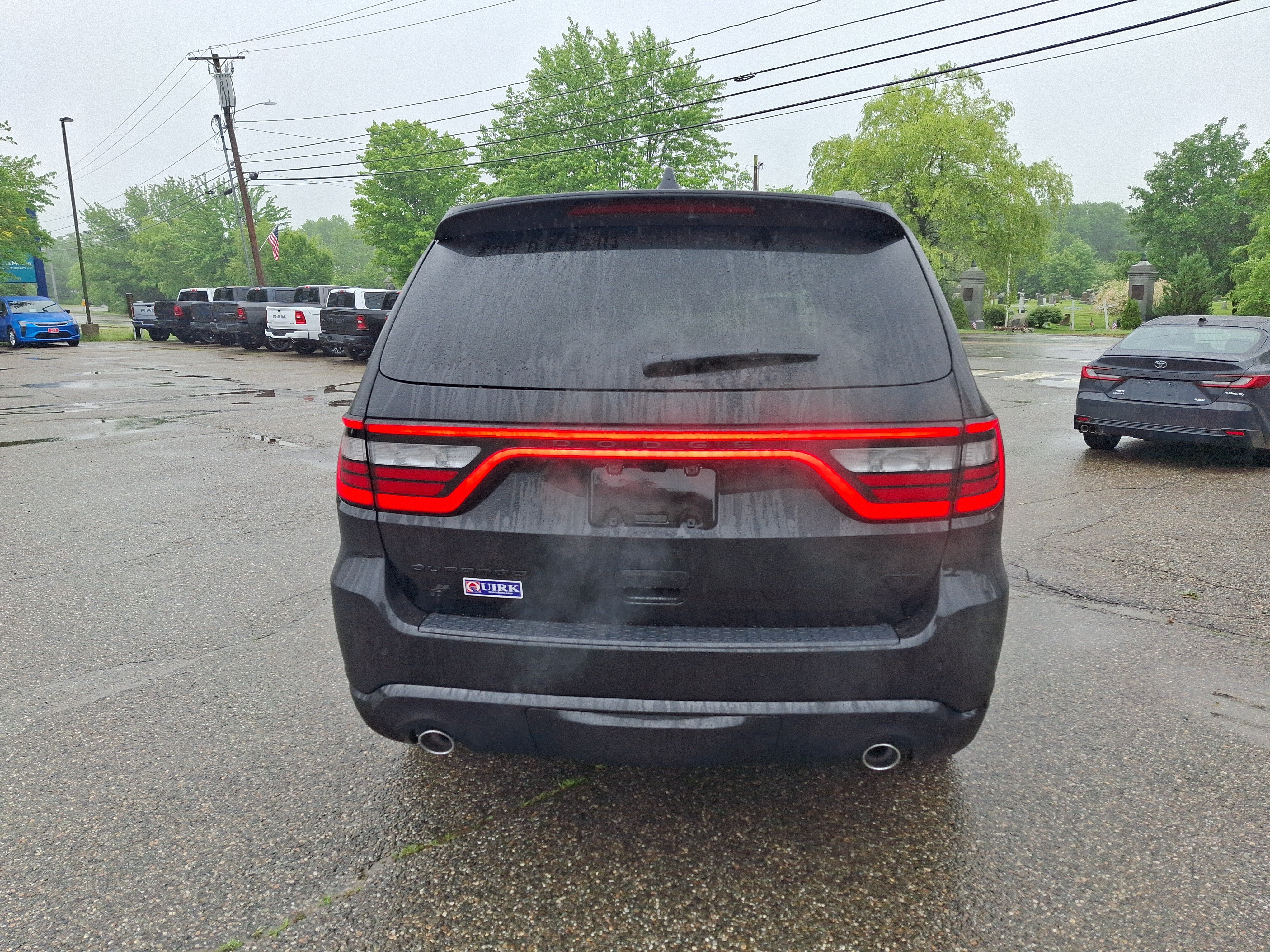 New 2026 Diamond Black Clear-Coat Exterior Paint Dodge GT Plus image 6