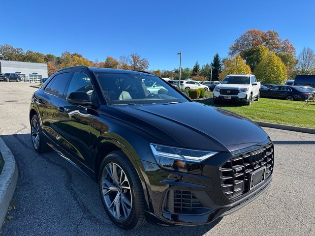 Used 2021 Black Audi 55 Premium image 7