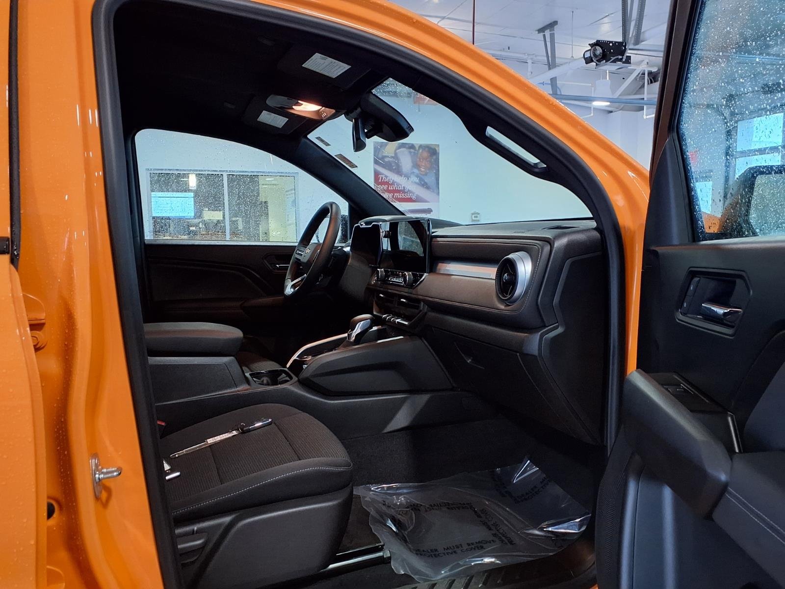 Used 2025 Sunrise Orange Chevrolet WT/LT image 21
