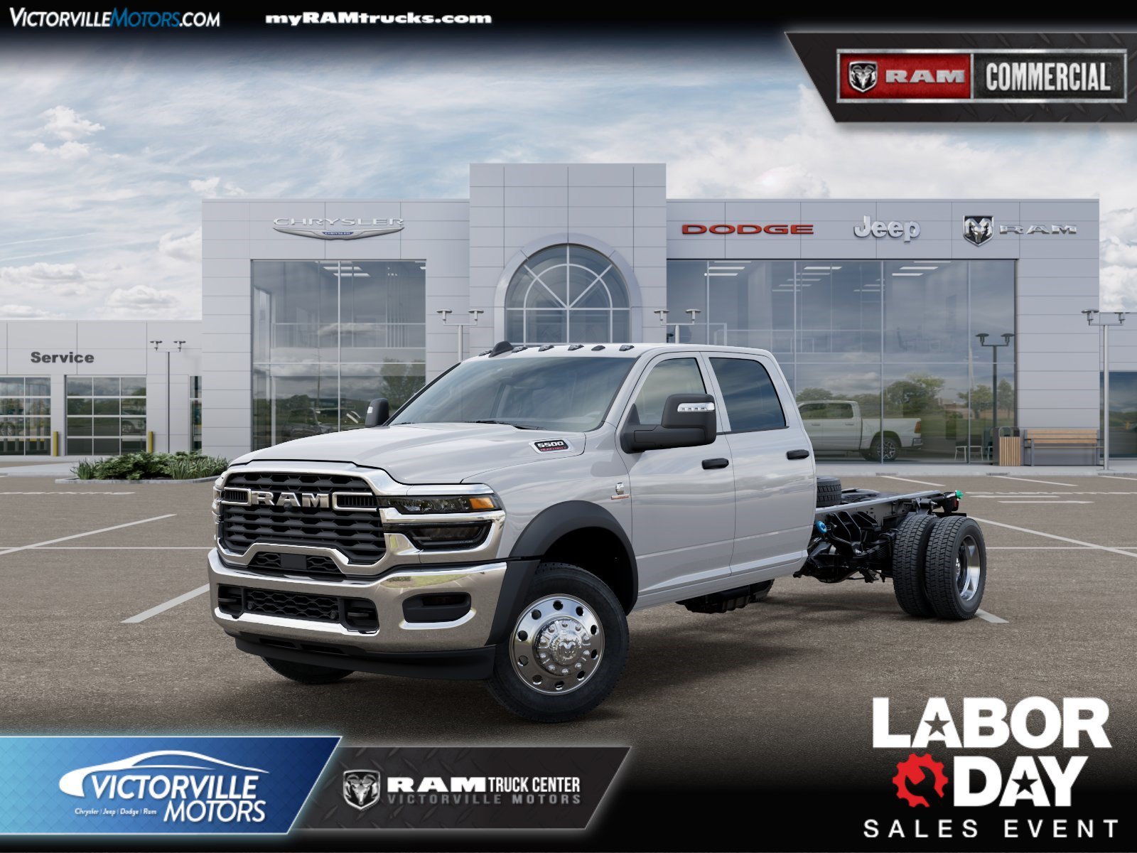 2026 RAM 5500 Chassis Cab