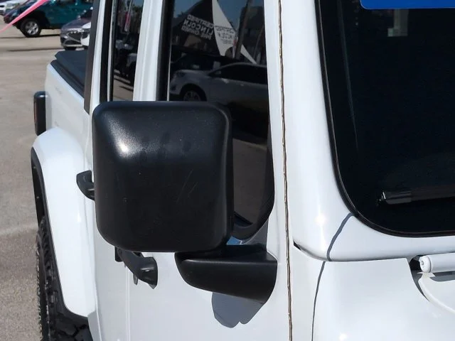 Certified Used 2023 Bright White Clearcoat Jeep Willys image 12