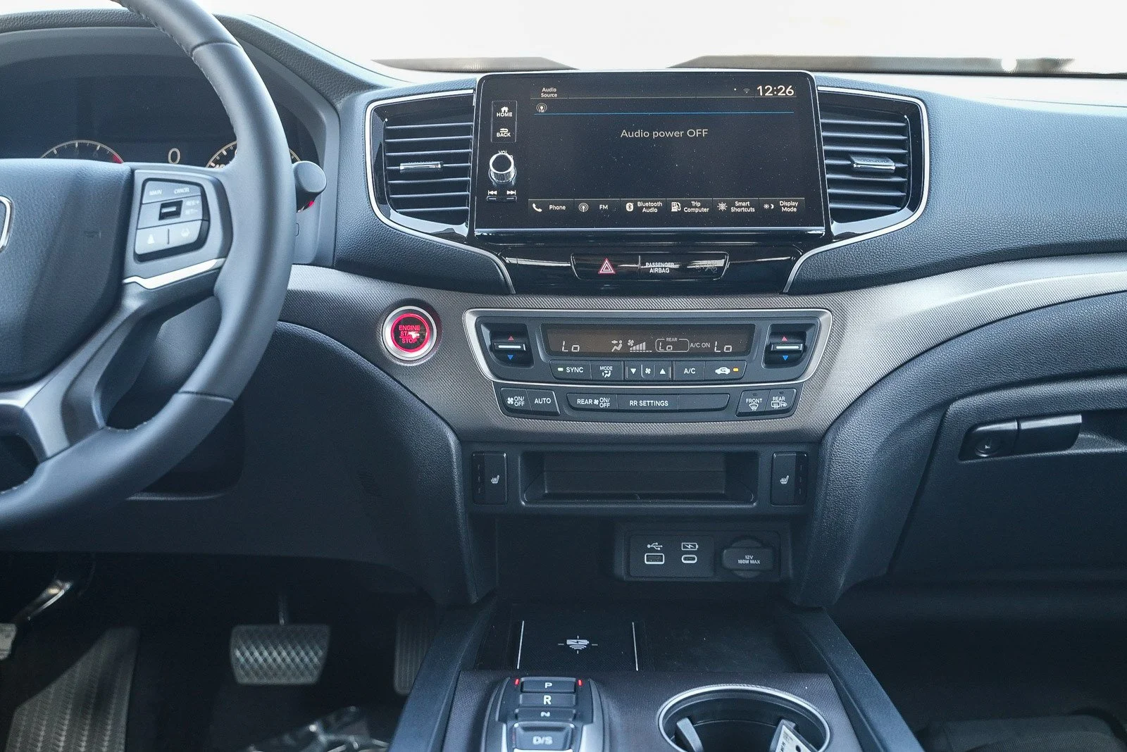 New 2026 Sonic Gray Pearl Honda RTL image 15