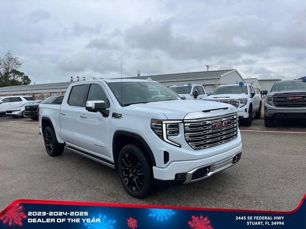 New 2026 Glacier White Tricoat GMC Denali image 2