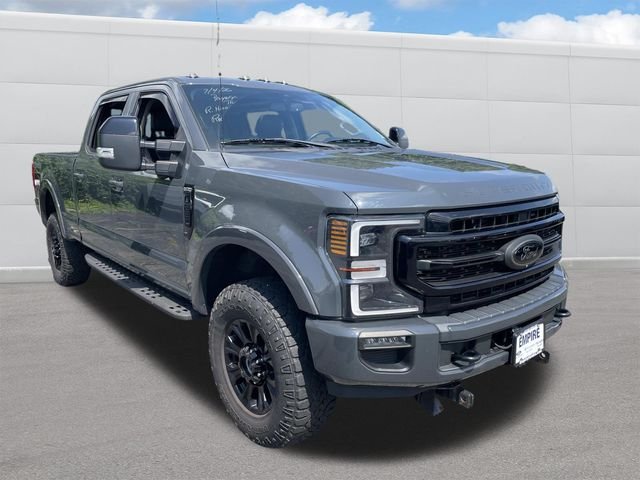 Used 2021 Lithium Gray Metallic Ford Lariat image 8