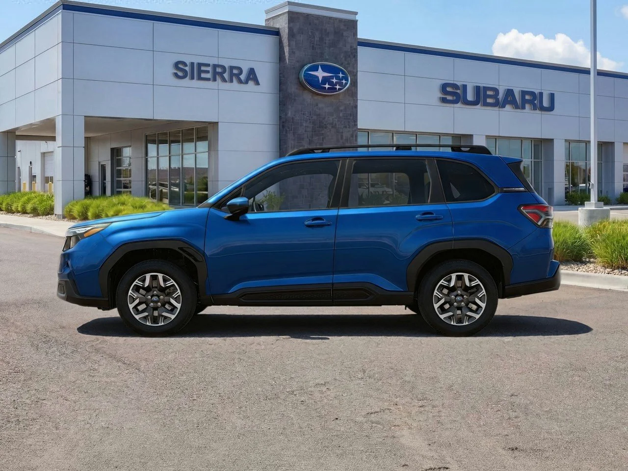 New 2026 DAYBREAK BLUE PEARL Subaru Premium image 4