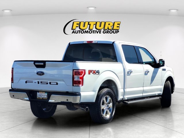 Used 2018 White Ford XLT image 4