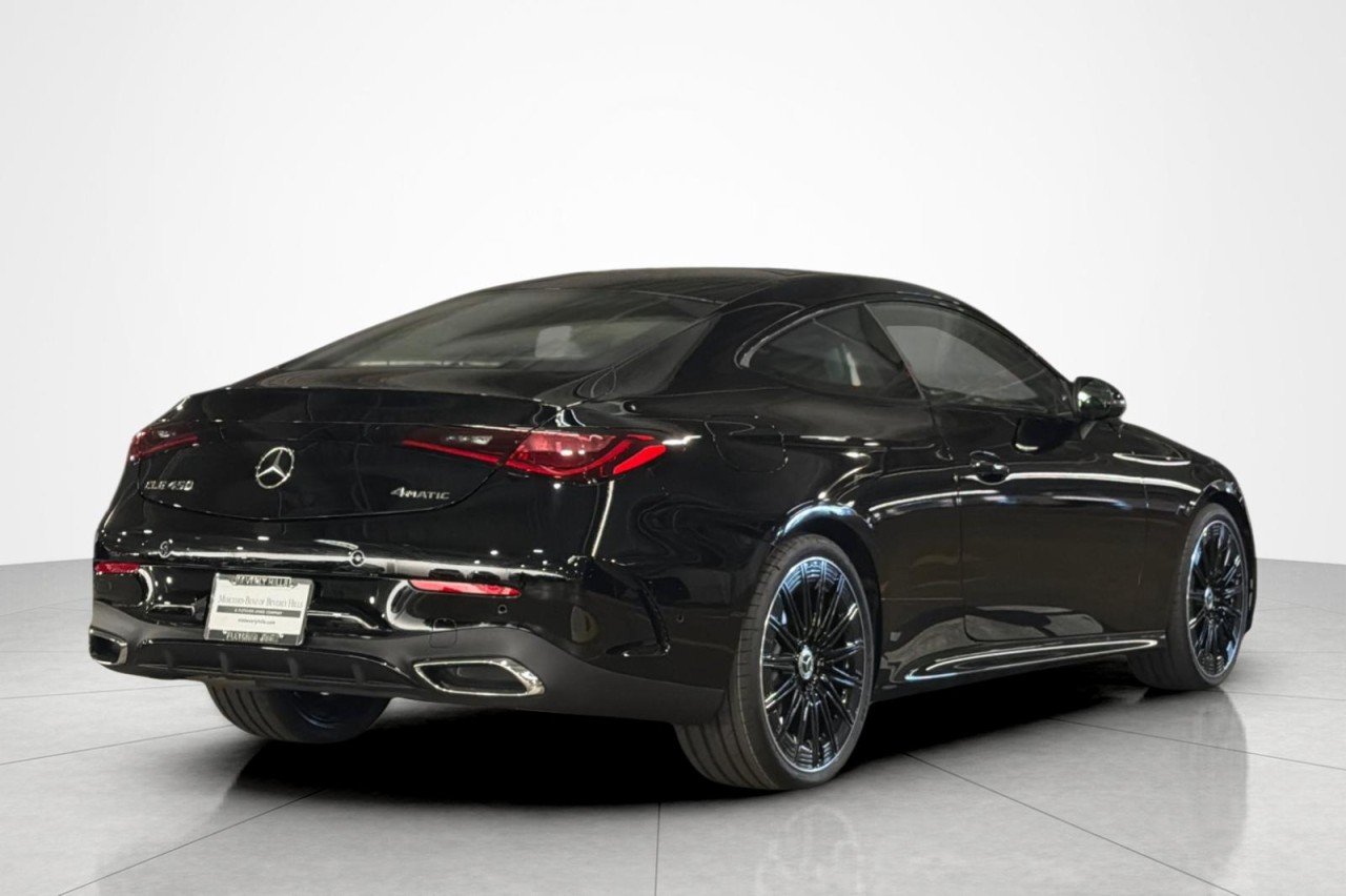 New 2027 Black Mercedes-Benz CLE 450 4MATIC® Coupe image 5