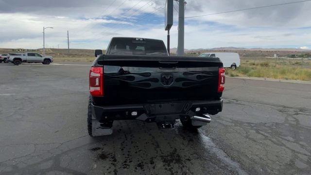 Used 2023 Diamond Black Crystal Pea Ram Laramie image 7