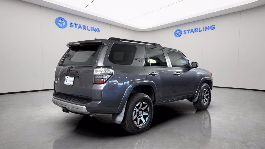 Used 2021 Gray Toyota TRD Off Road image 19