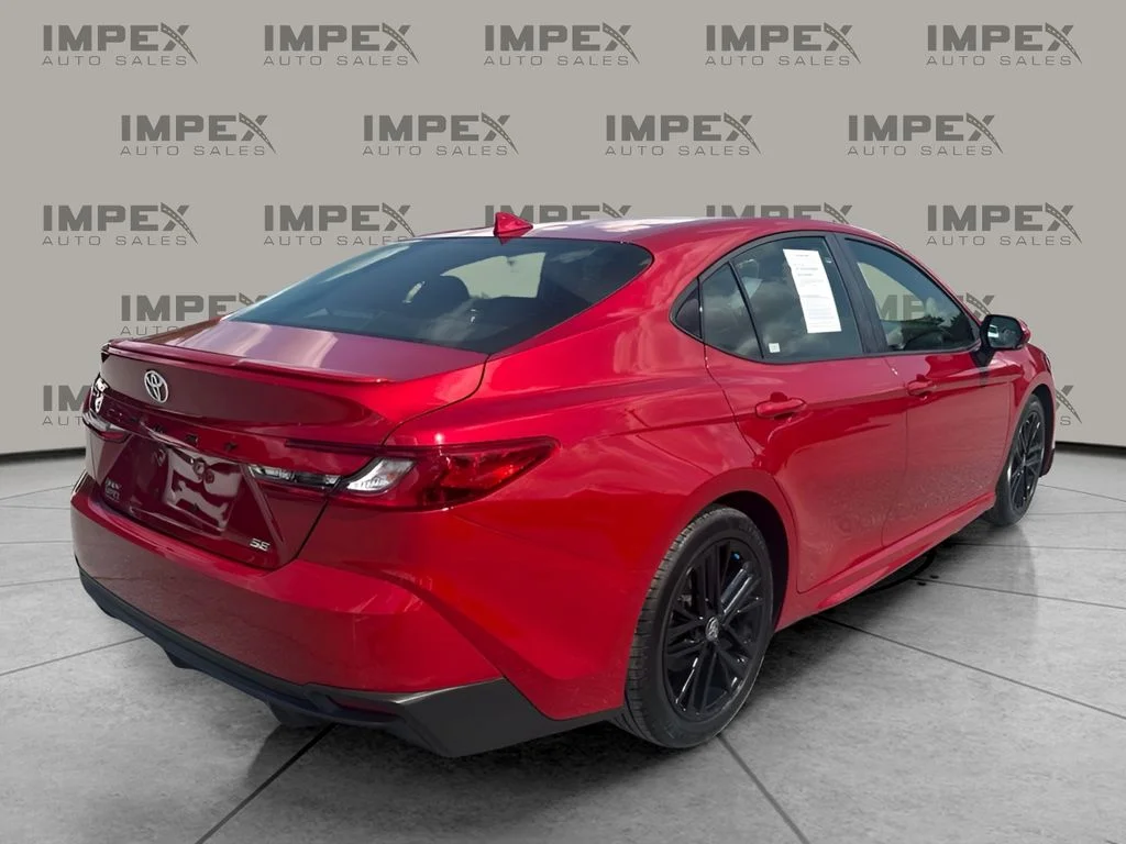 Used 2025 Red Toyota SE image 5
