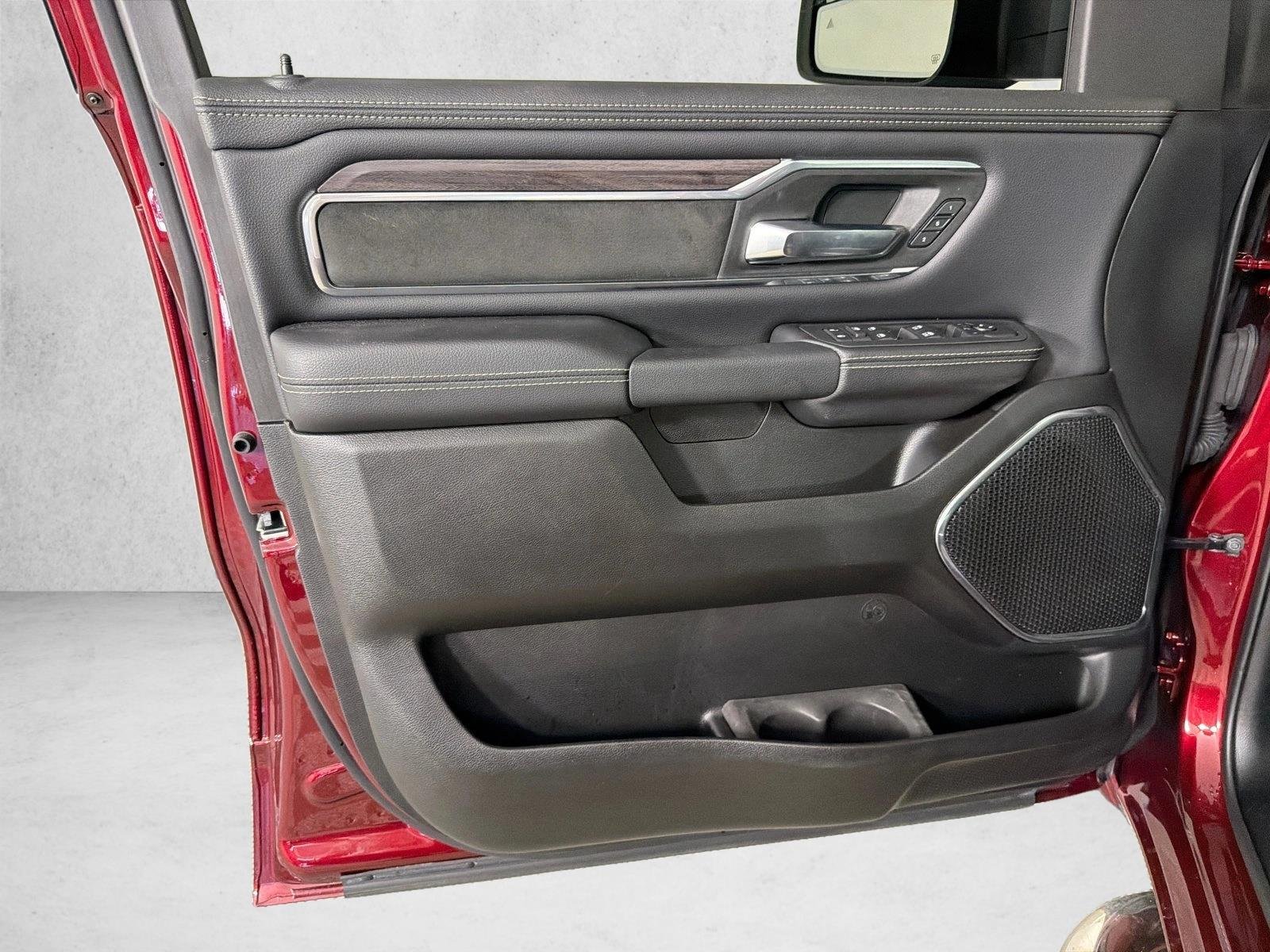 Used 2026 Delmonico Red Pearlcoat Ram Laramie image 11