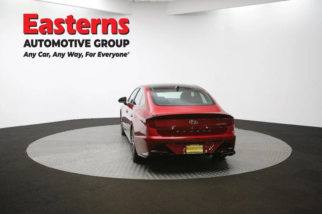 Used 2023 Red Hyundai Limited image 64