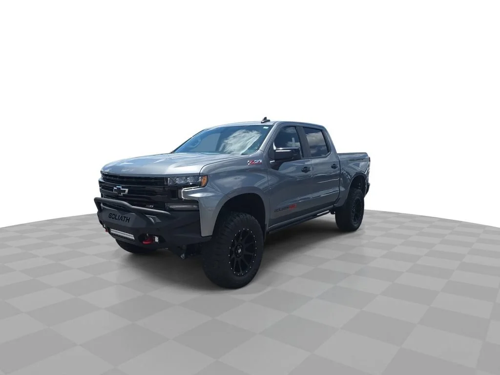 Used 2022 Satin Steel Metallic Chevrolet LT Trail Boss image 4