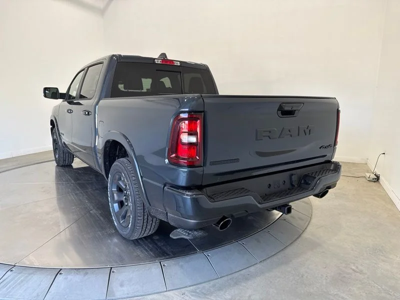 New 2026 Forged Blue Metallic Exterior Paint RAM Big Horn/Lone Star image 5