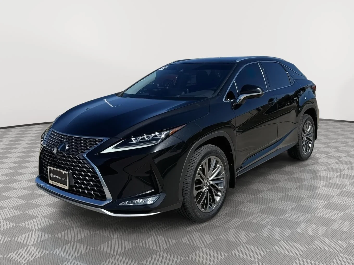 Certified Used 2022 Caviar Lexus RX 350 image 5