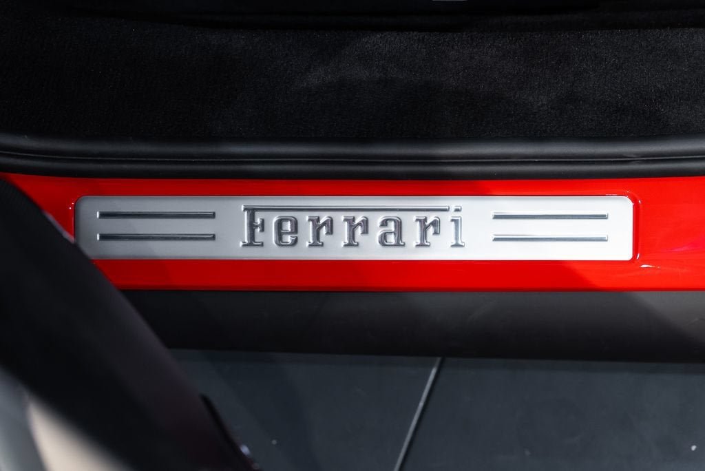Certified Used 2025 Rosso Corsa Ferrari Base image 25