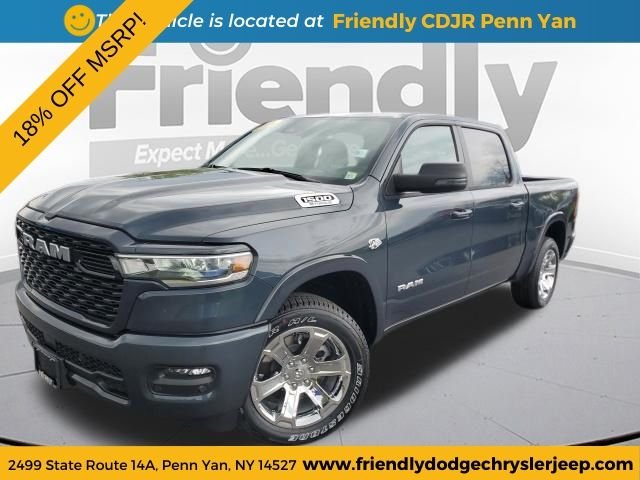 2026 RAM 1500 Big Horn/Lone Star