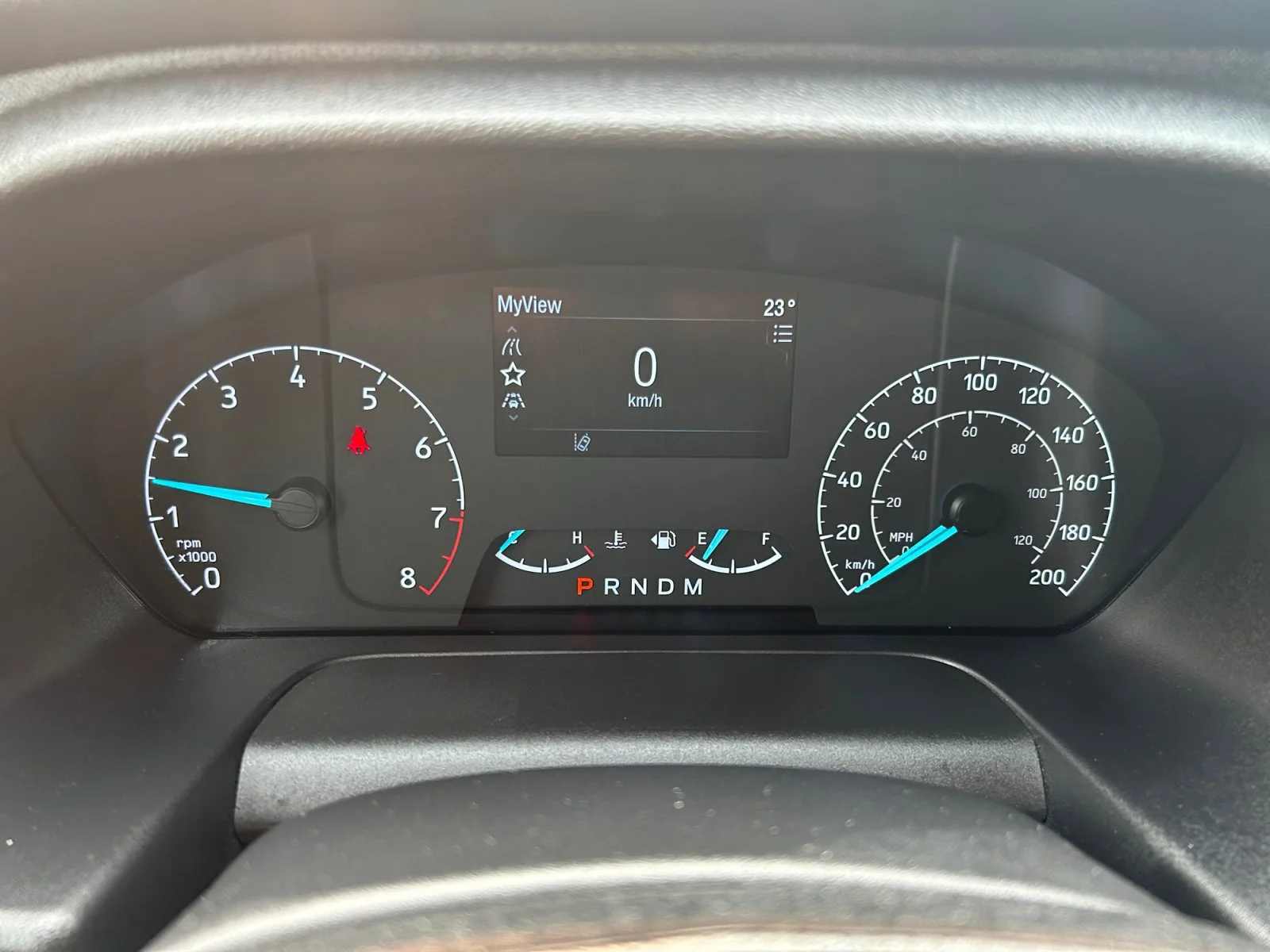 Used 2024 White Ford AWD image 16