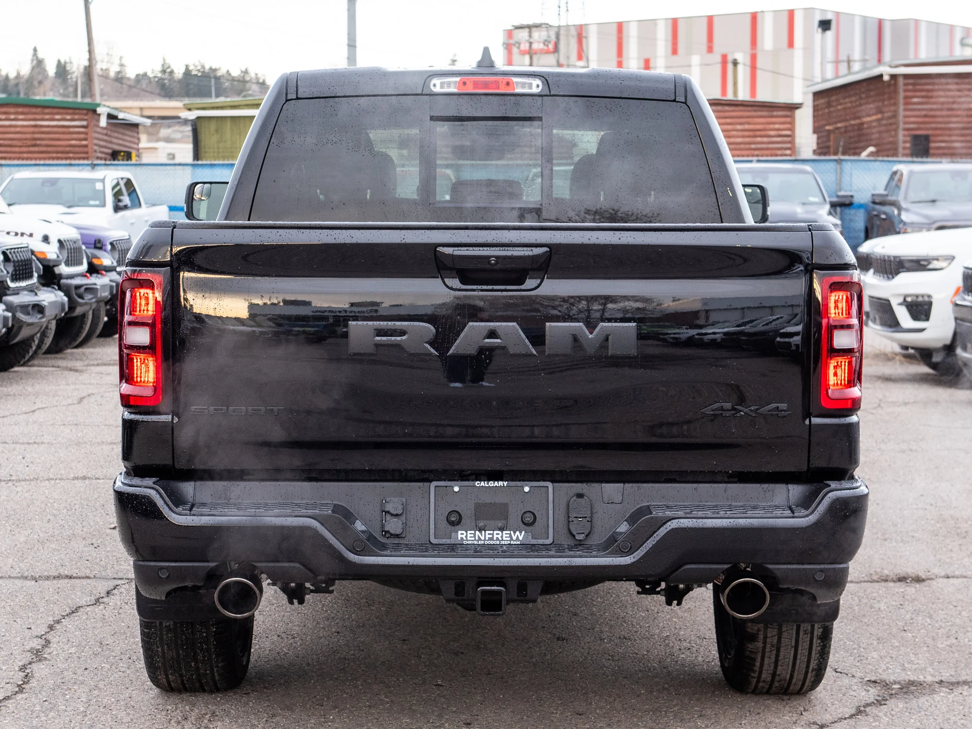 New 2026 Black RAM Sport* HEMI V8 image 5