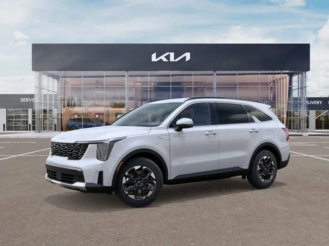 New 2026 Glacial White Pearl Kia S image 3