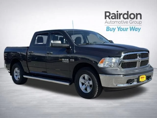 Used 2017 Maximum Steel Metallic Clearcoat Ram Tradesman image 1