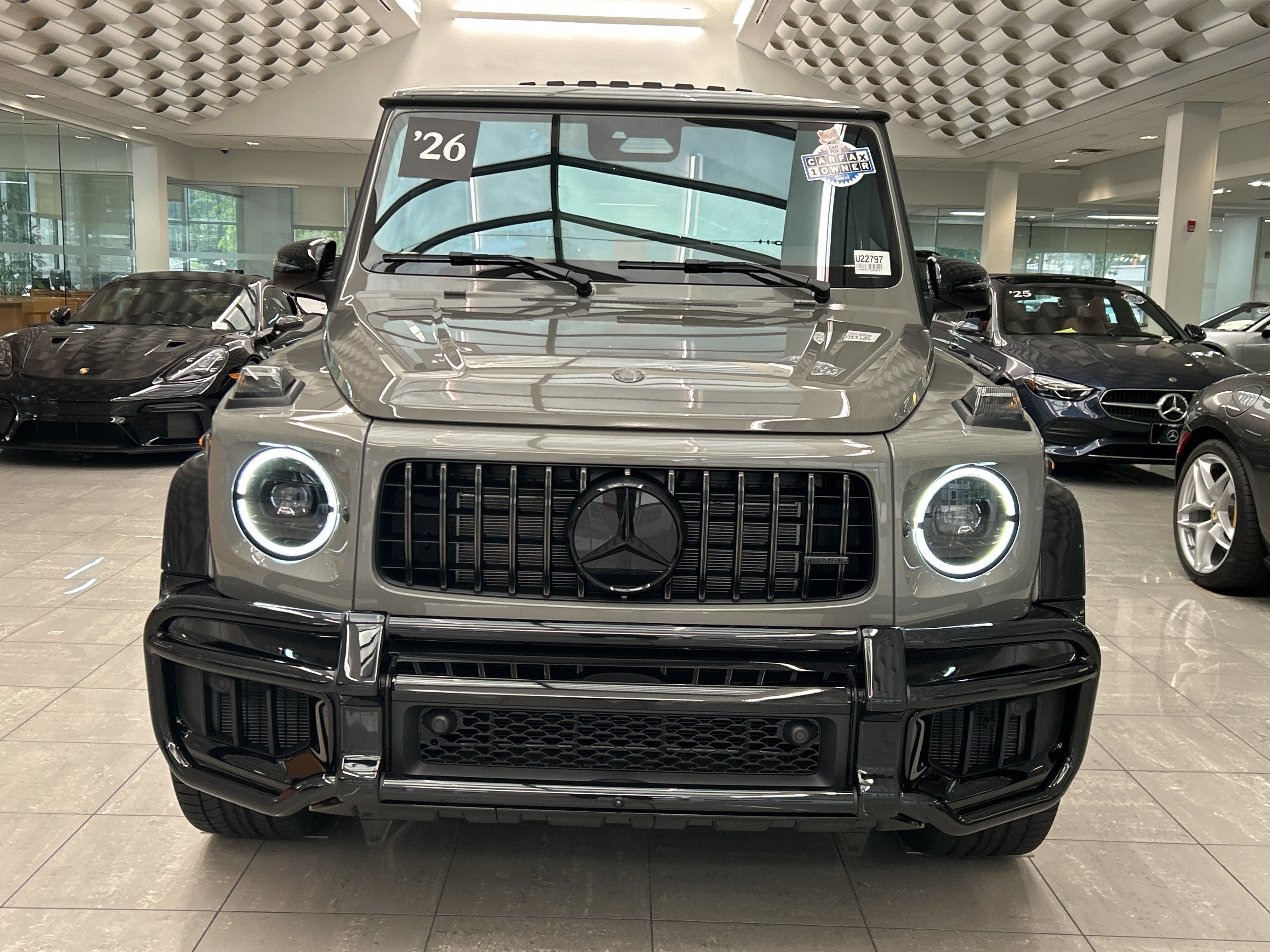 Certified Used 2026 MANUFAKTUR Arabian Grey Mercedes-Benz AMG® G 63 SUV image 3