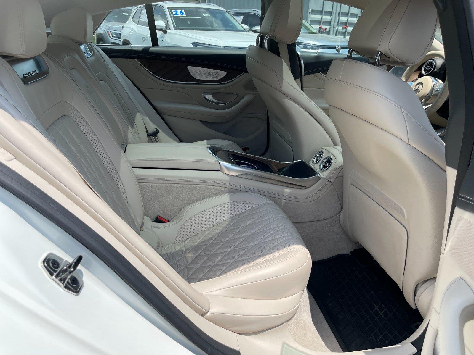 Used 2021 designo Diamond White Metallic Mercedes-Benz AMG® GT 63 image 37