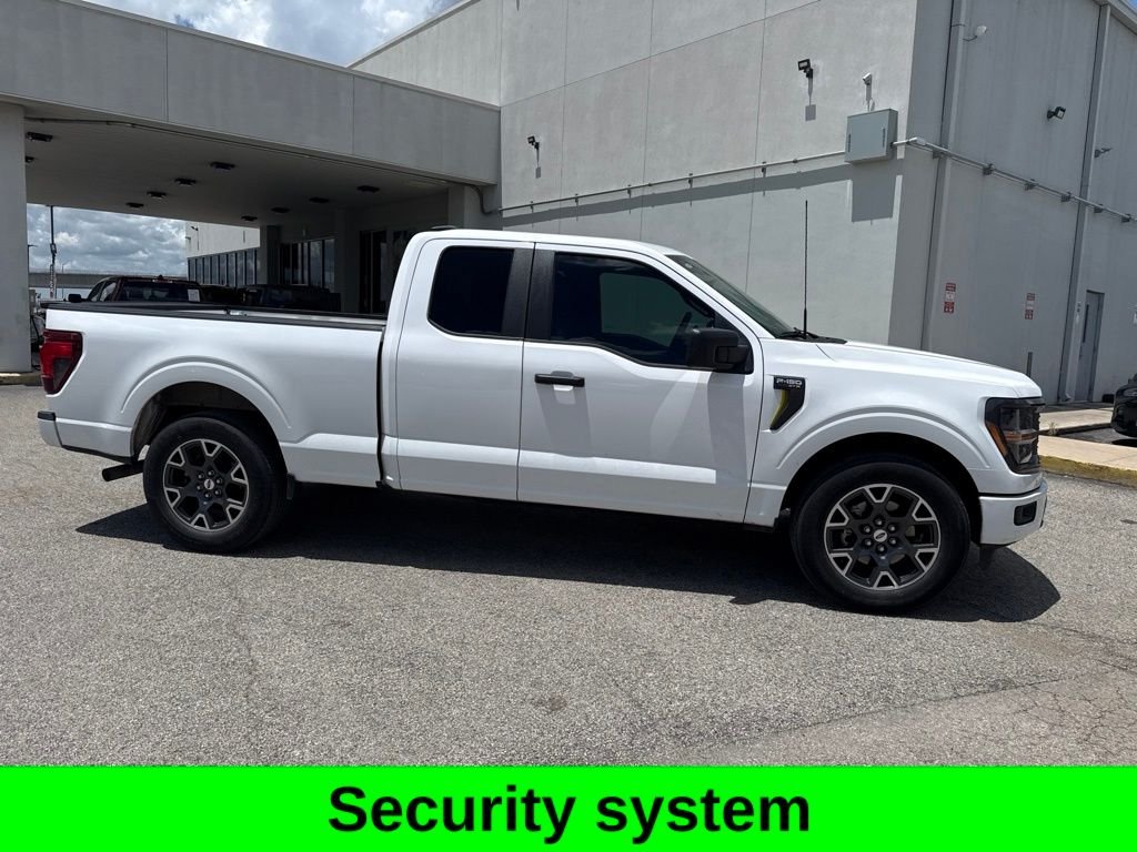 Used 2024 White Ford STX image 8