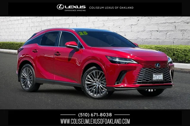 2025 Lexus RX 350h Luxury