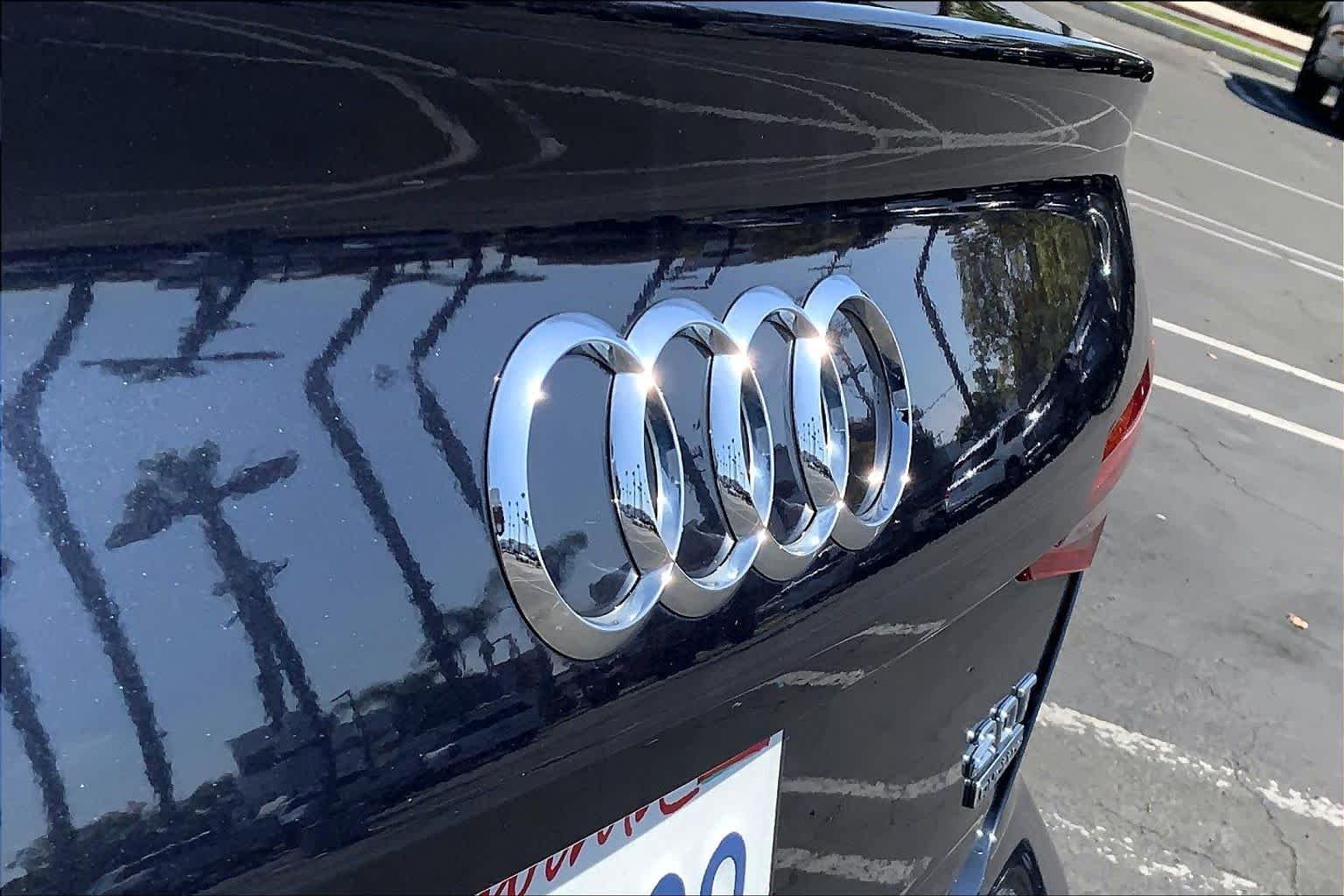 Used 2017 Moonlight Blue Metallic Audi Premium Plus image 30