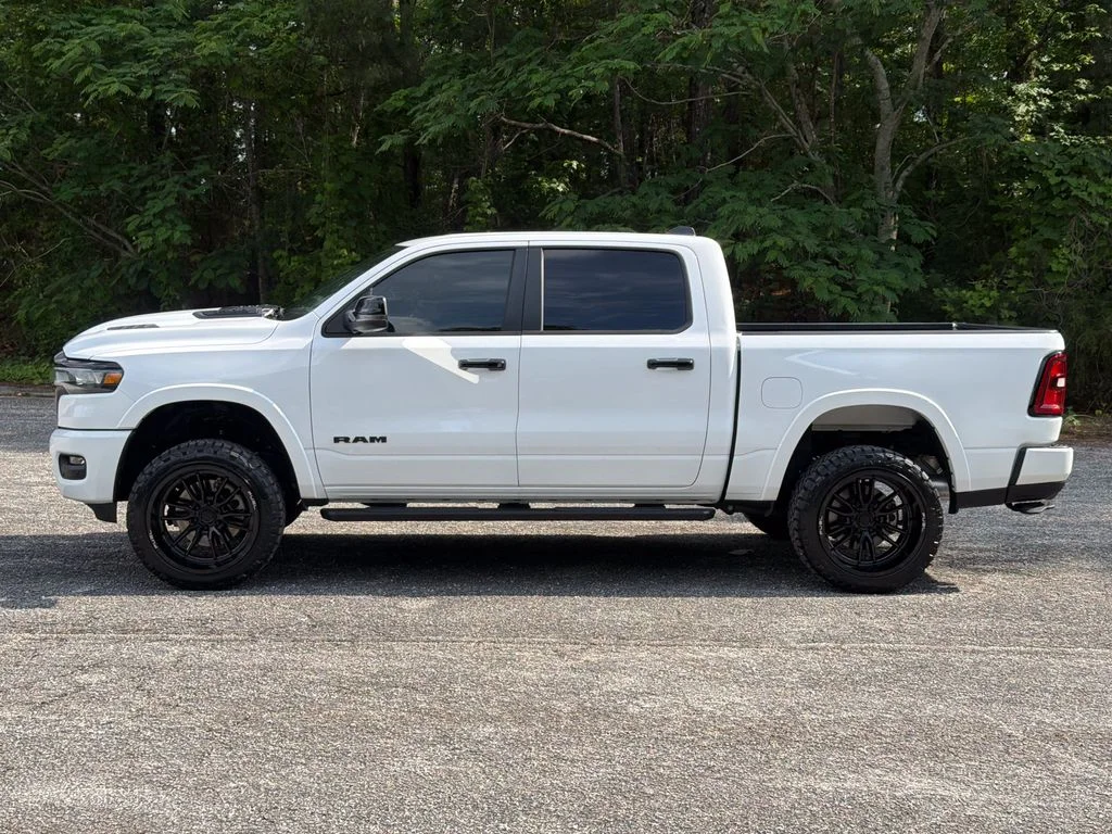 New 2026 Bright White Clear-Coat Exterior Paint RAM Laramie image 6