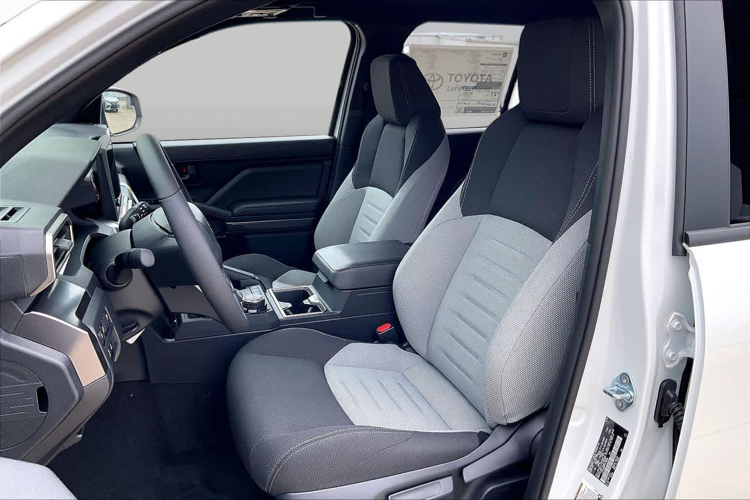 New 2026 Wind Chill Pearl Toyota TRD Sport image 9