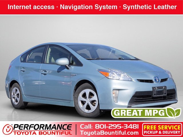 2015 Toyota Prius Three