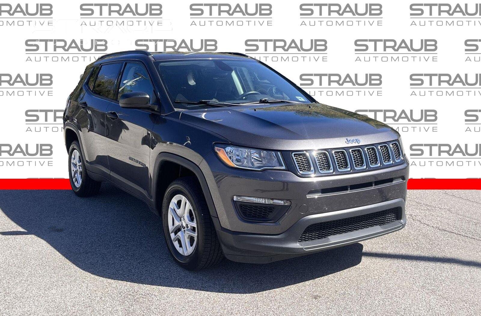 2017 Jeep All-New Compass
