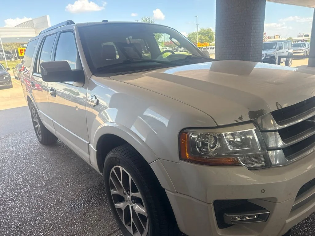 Used 2017 White Ford King Ranch image 5