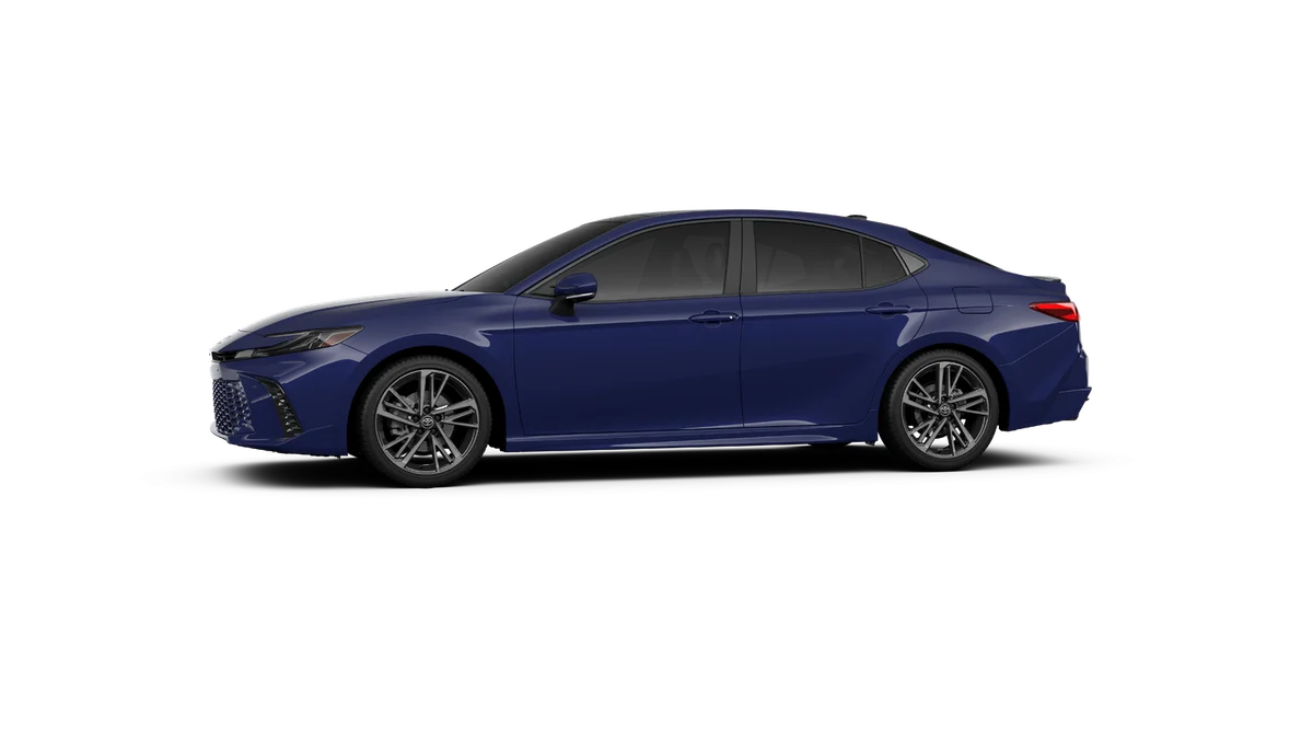 New 2027 Reservoir Blue Toyota XSE image 3