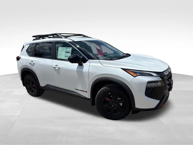 New 2026 Everest White Pearl TriCoat Nissan Rock Creek® image 1