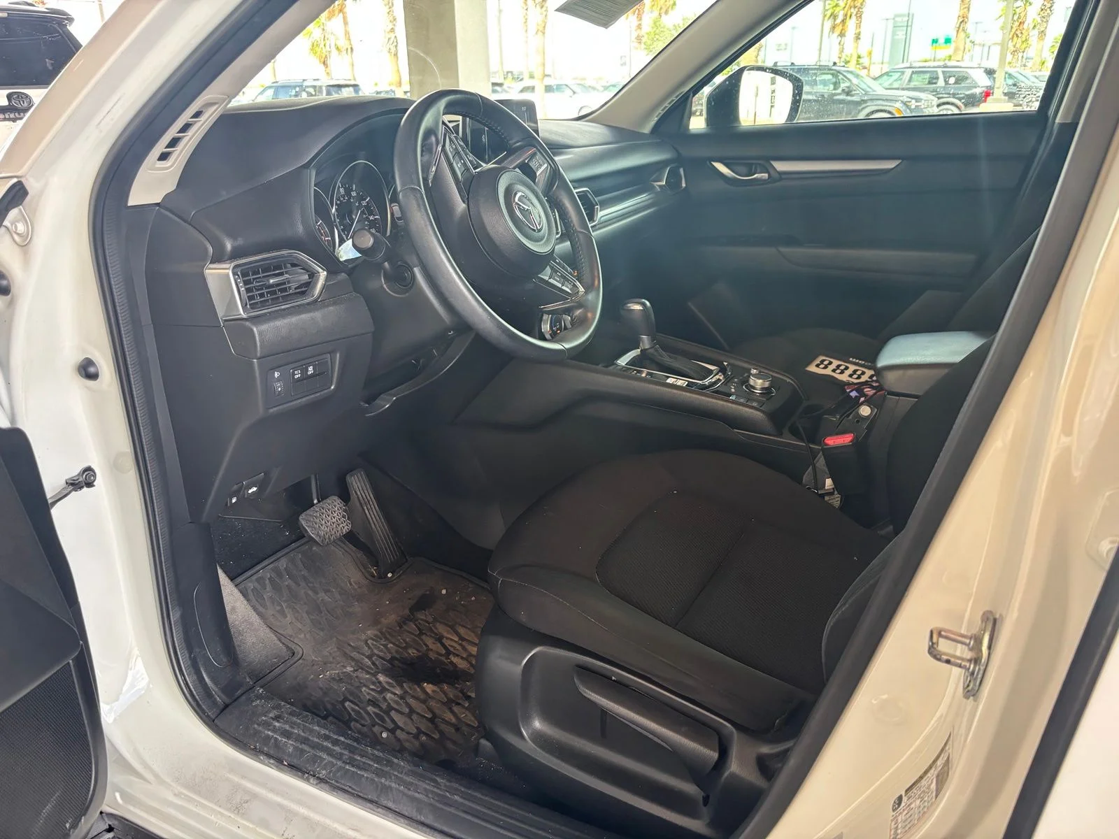 Used 2019 White Mazda Sport image 8